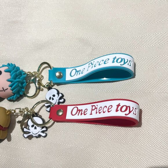 Luffy & Zoro One Piece Key Chains - Picture 7 of 10